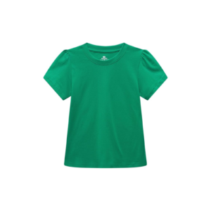 Green Round Tee