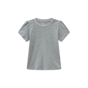 Grey Round Tee